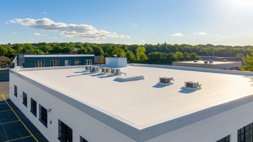 PVC Roof Installation in Boston