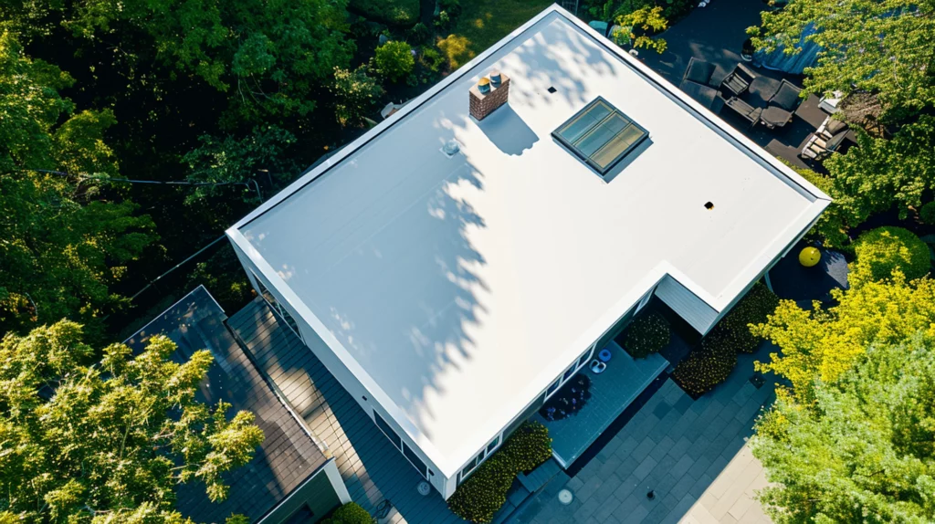 Flat Roof in Boston