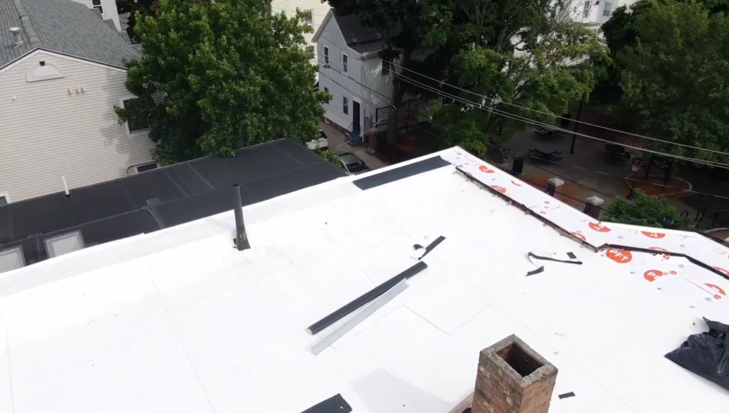 PVC Roof Installation