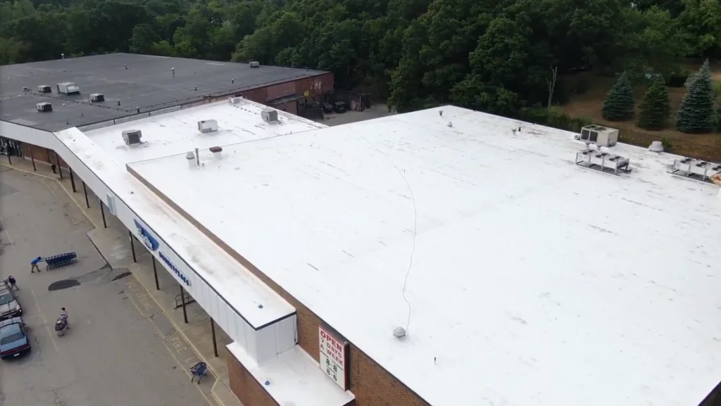 PVC Commercial Roof
