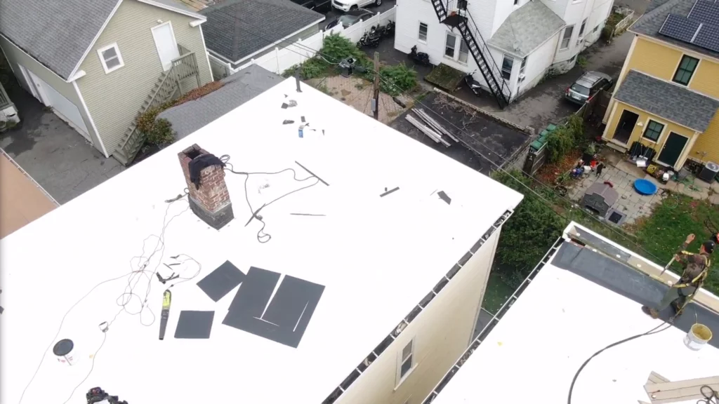 PVC Roofing in Boston