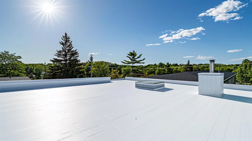 PVC Roof Installation in Massachusetts
