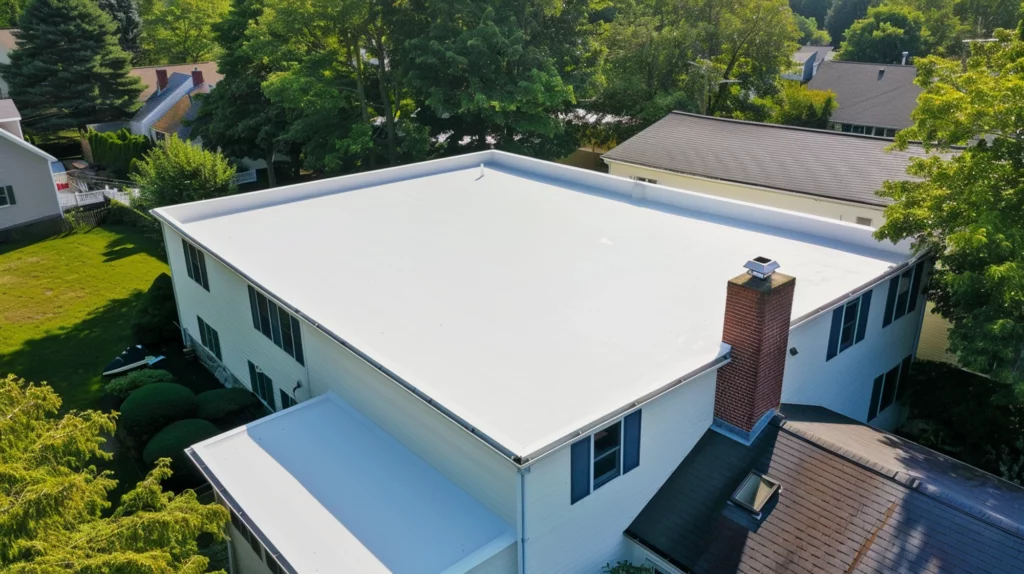 PVC Roof Installation