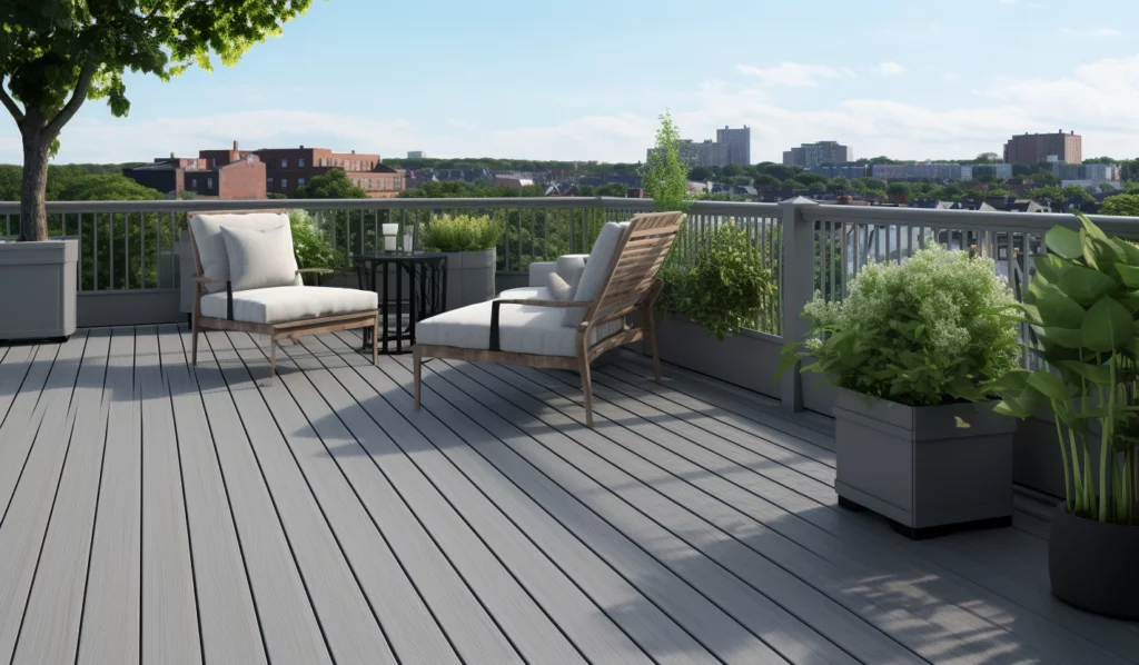 composite decking - best option