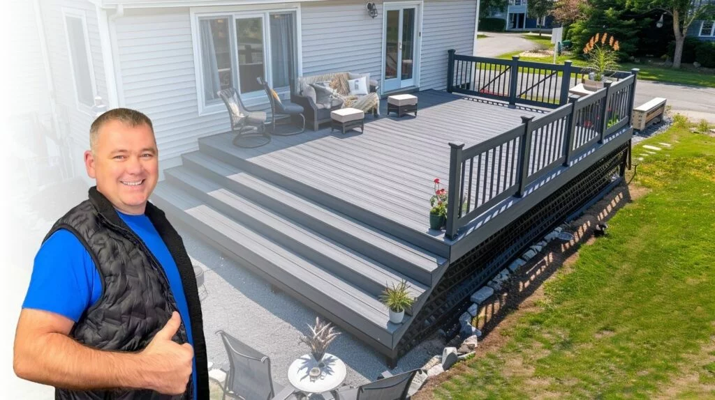 How to Choose Composite Decking Boards - Dennis Tchernov Advice