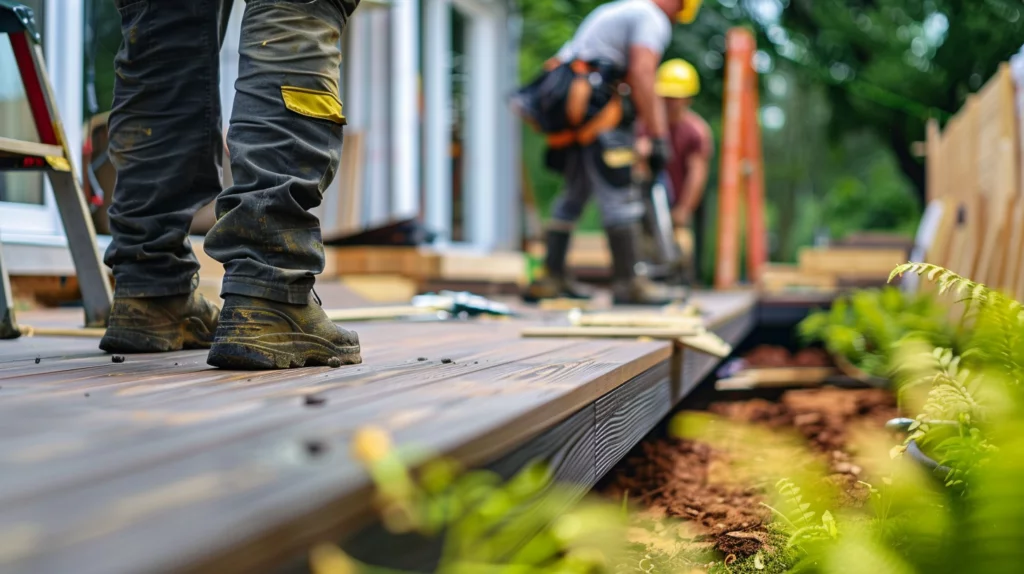 Installation Tips for Composite Decks