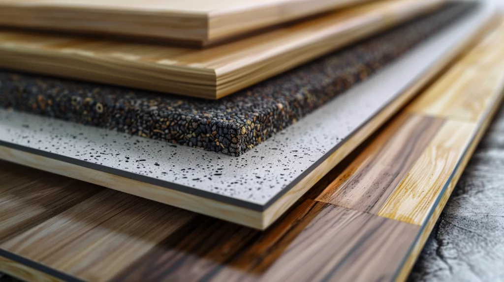 Materials Used in Composite Decking