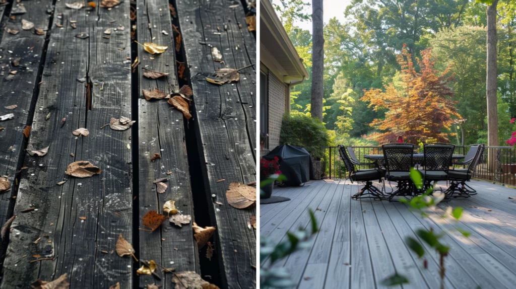 Advantages of Composite Decking Boards
