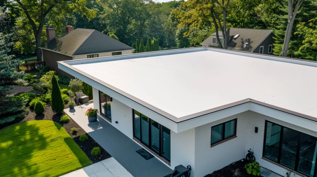 Affordable Roofing Near Me - ID Flat Roof
