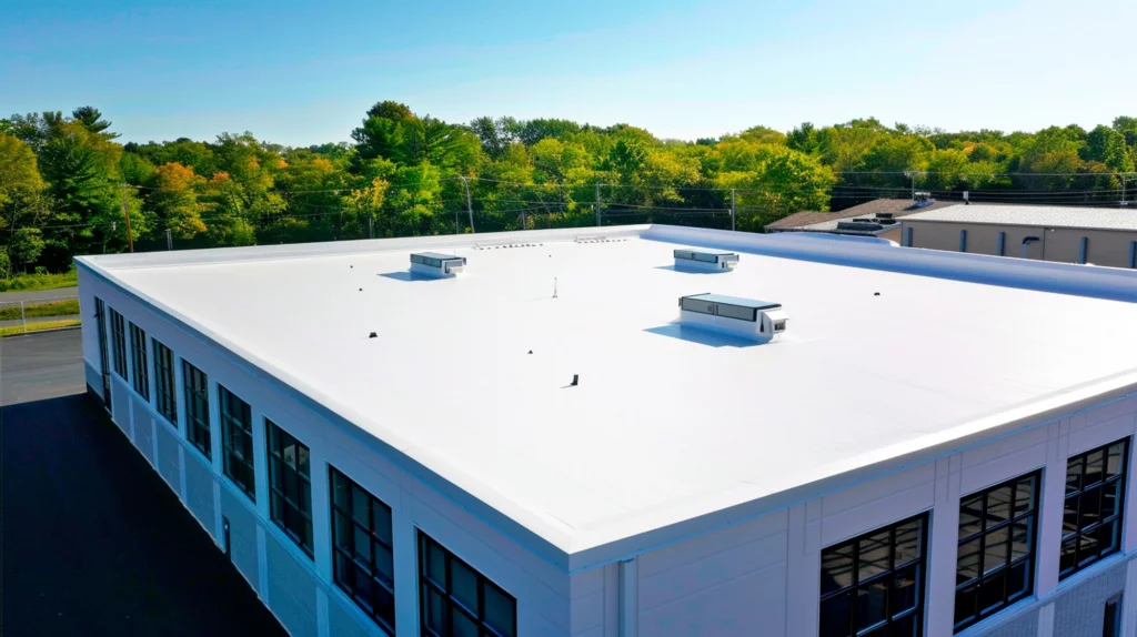 Commercial roofing company serving properties in Massachusetts