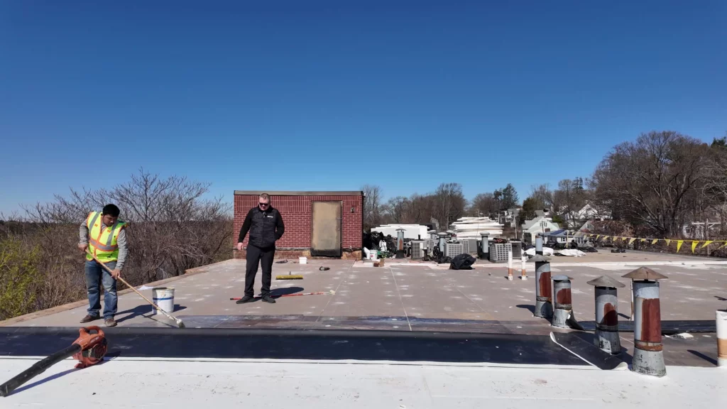 PVC Roofers - ID Flat Roof