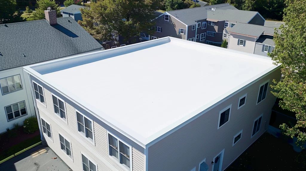 PVC for residential roofing