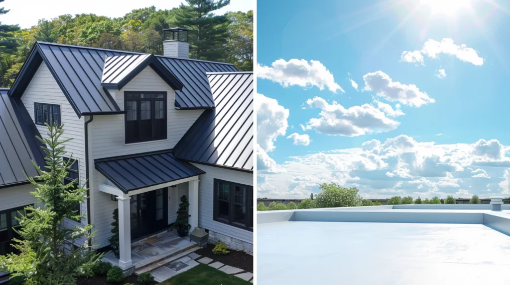 PVC vs Metal Roofing