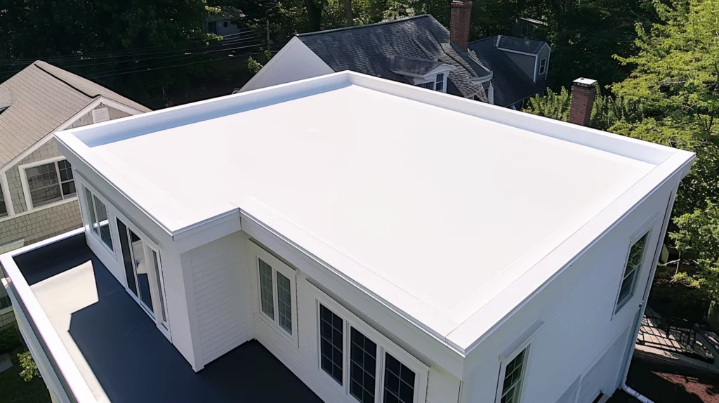 PVC Waterproofing - Building Defects