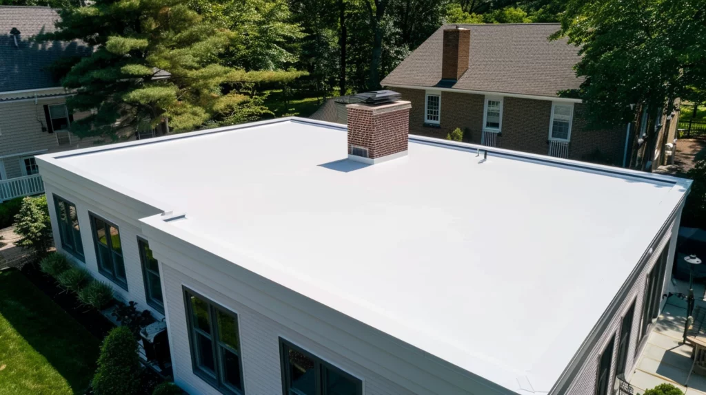 PVC Waterproofing - polyester reinforced