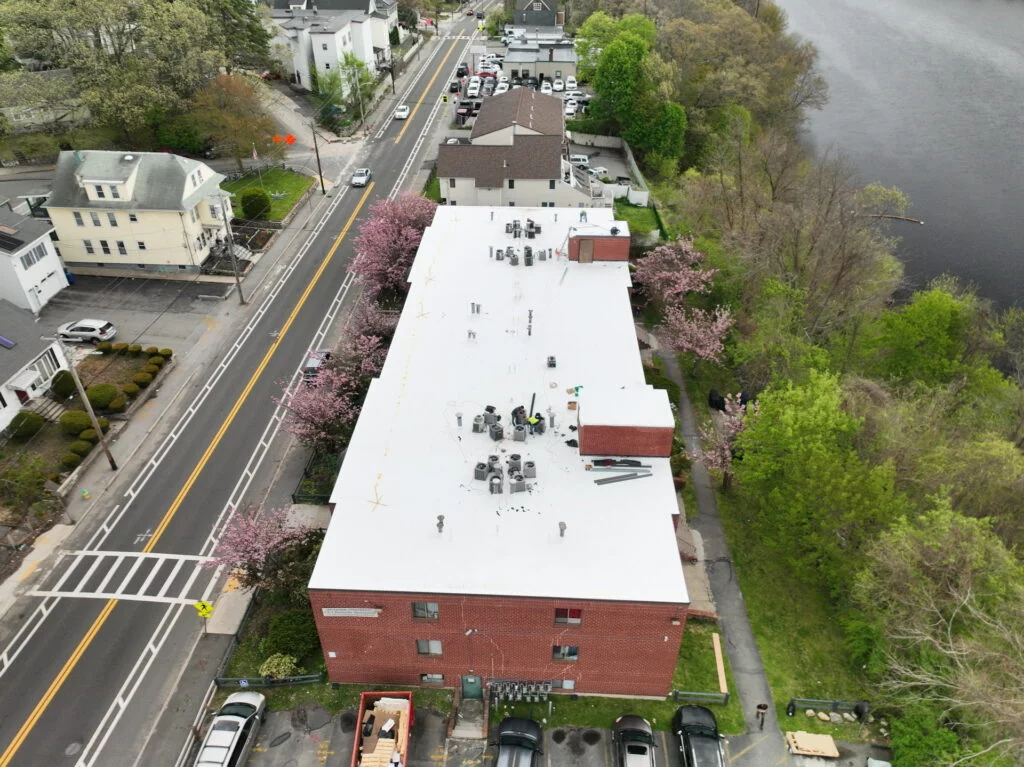 mebrane roof - pvc - lawrence ma