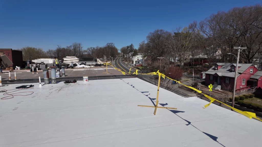 pvc roofer - Lawrence Roof Installation
