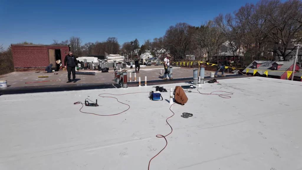 roofers id flat roof and denis tchernov