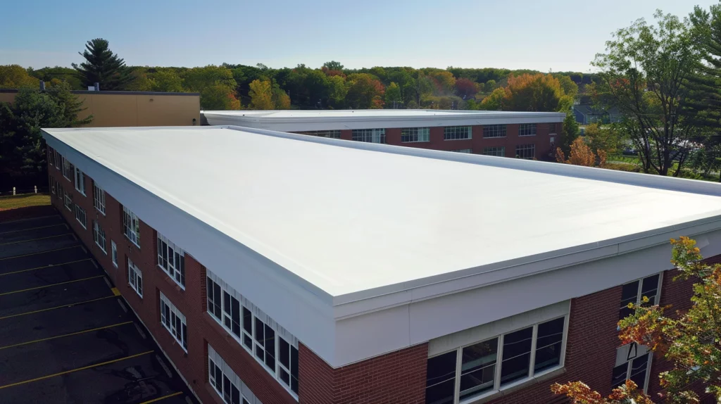 PVC Waterproofing - single ply membrane