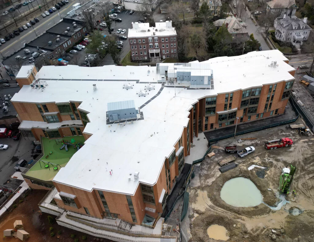 drone roof inspection