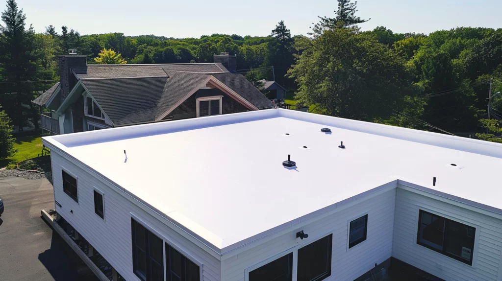 commercial pvc roof