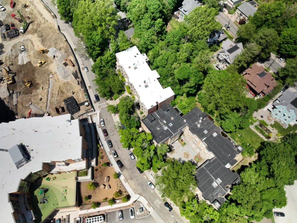 PVC Roof Brookline - all neighbors