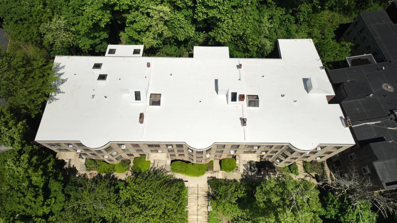 PVC Roof - Brookline Building - Massachusetts