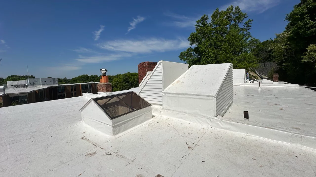 PVC Roofing Projects in Brookline