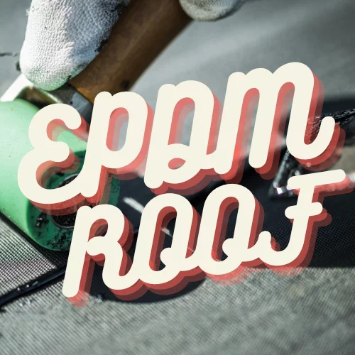 epdm roof