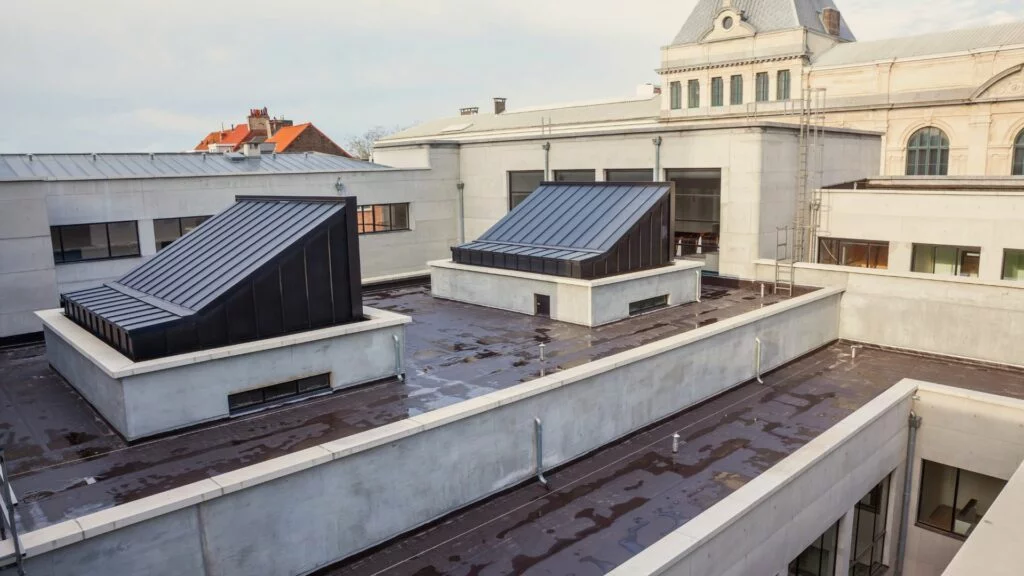 example - House With Flat Roof