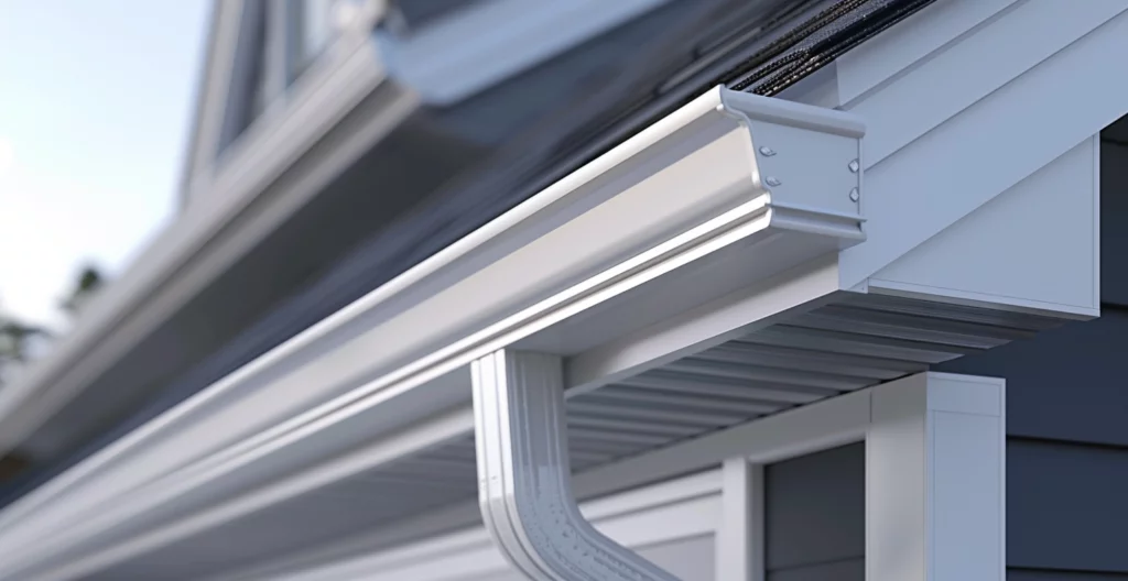 Roof Gutters - ID Flat Roof Company