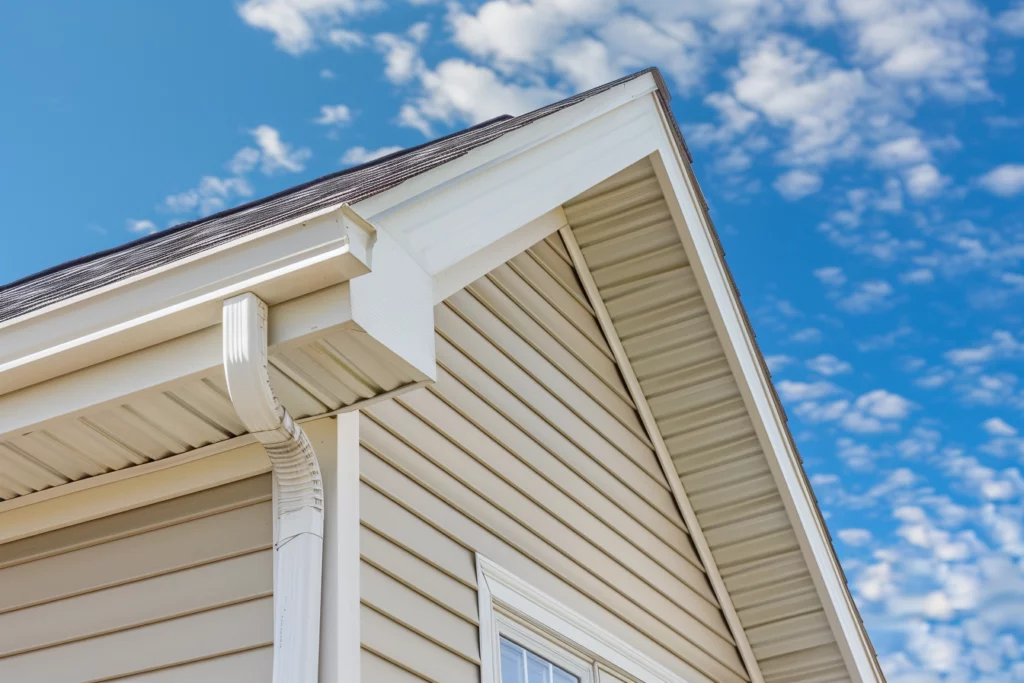 slope roof gutters - Massachusetts