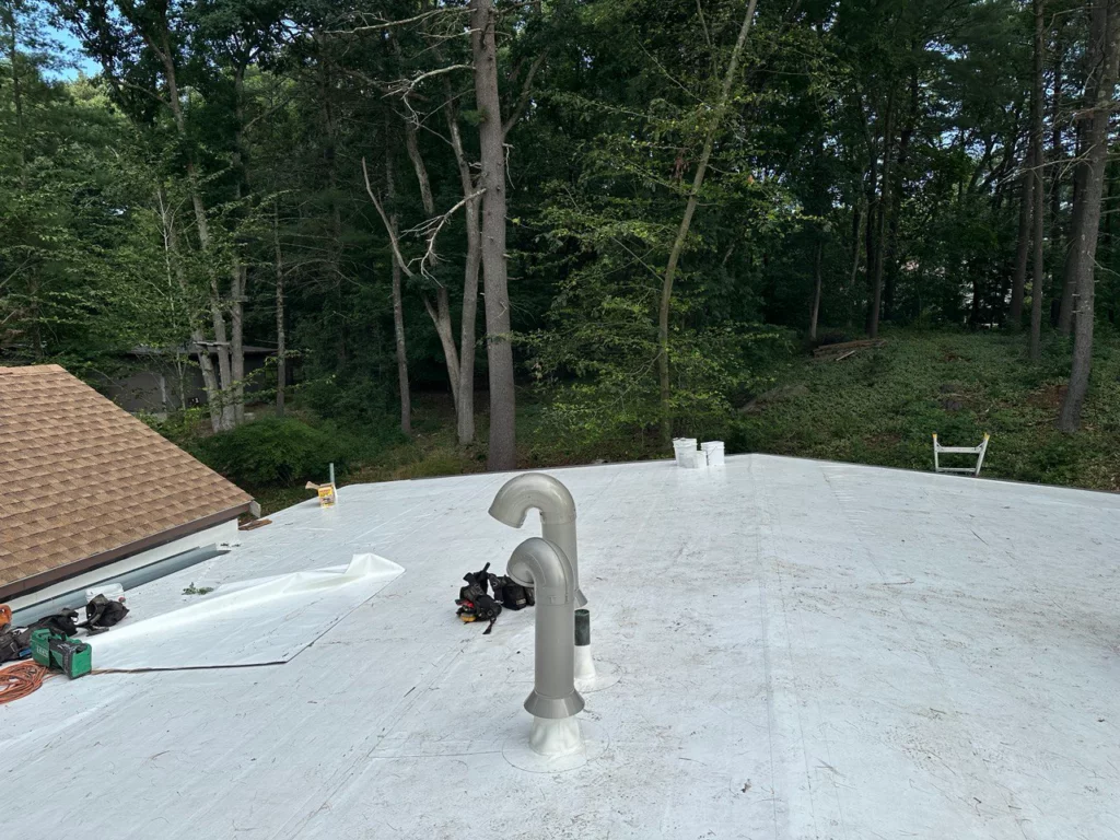 cones on vent-pipes