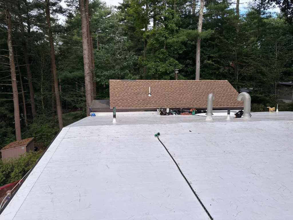 roof water testing for leaks