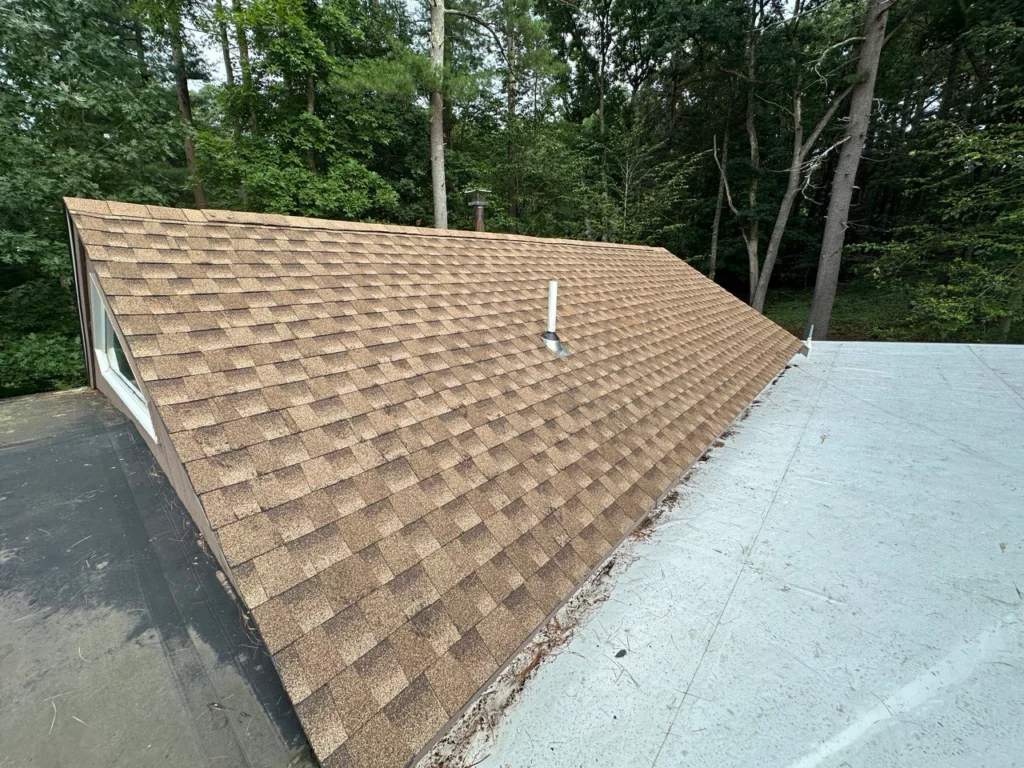 Installed Asphalt Shingles in Wayland