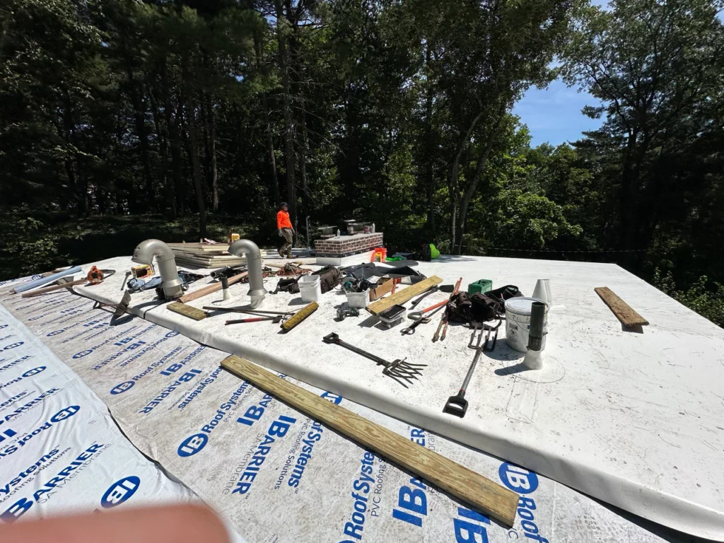 Special tools for roofing in wayland