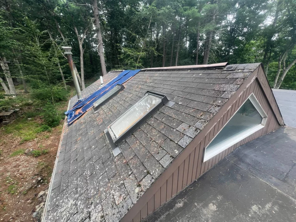 Roofing in Wayland - Roof Removal Process