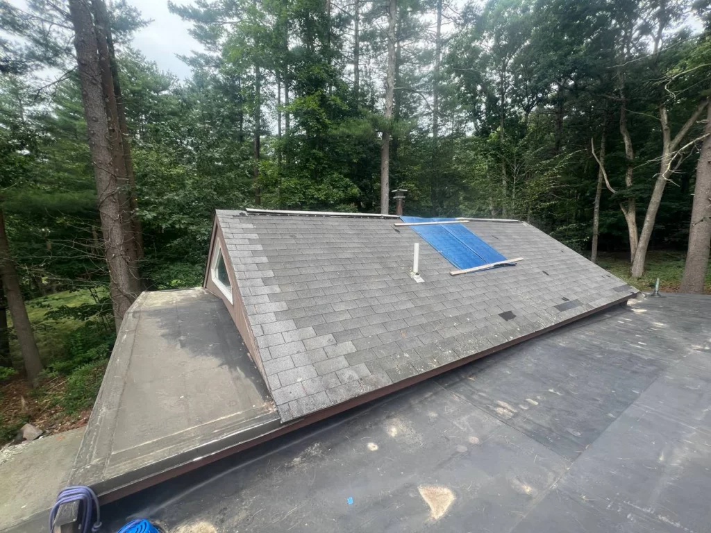 roofing wayland - preparation