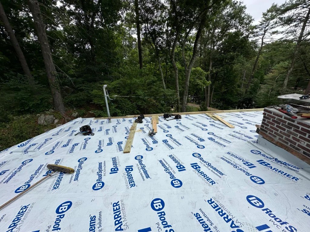 Installation of IB Barrier