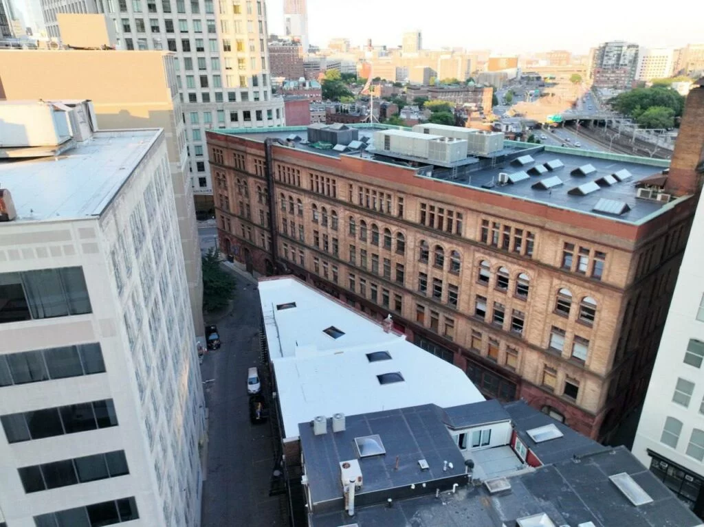 pvc roof in boston installed