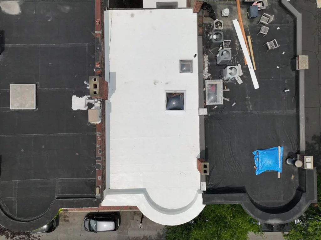 Replacing a Tar and Gravel Roof with a Modern PVC Solution in Downtown Boston