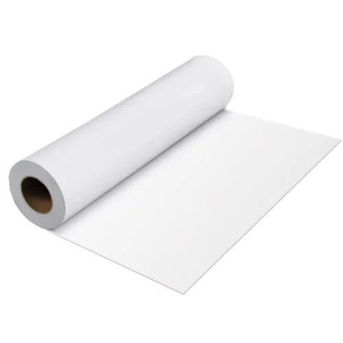 Non-reinforced PVC roll
