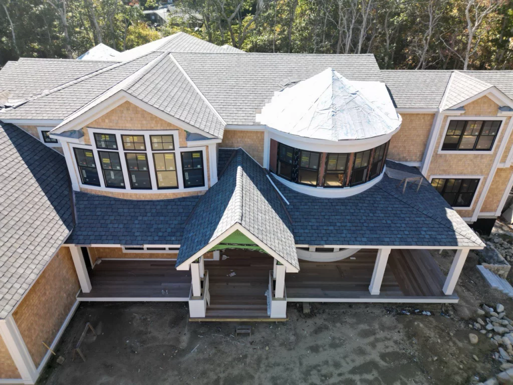 Optimal Roof Slope for Shingle Installation | Martha's Vineyard