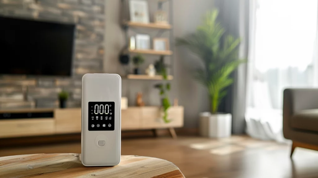 a device for measuring humidity in the house