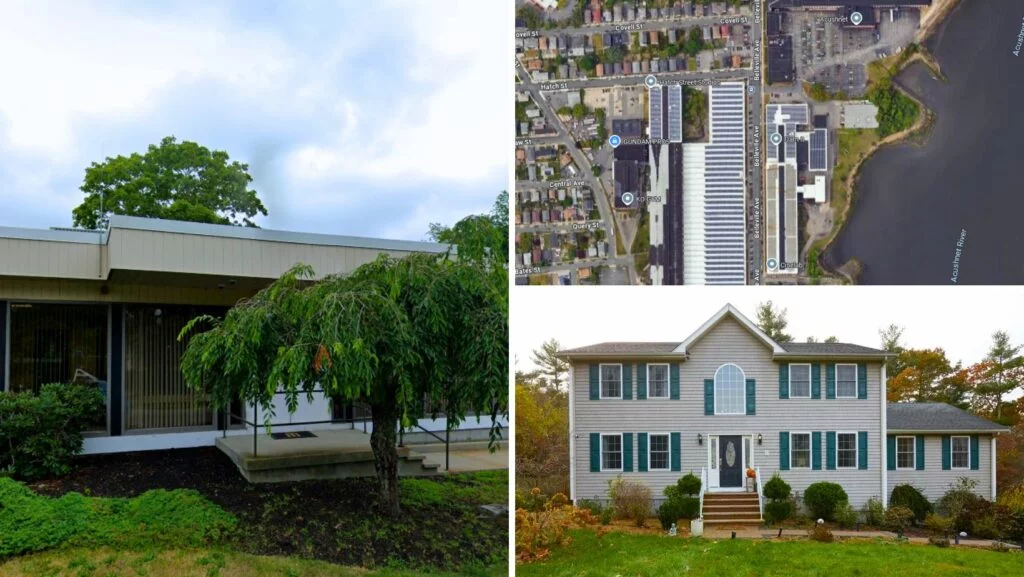 Builings in Acushnet