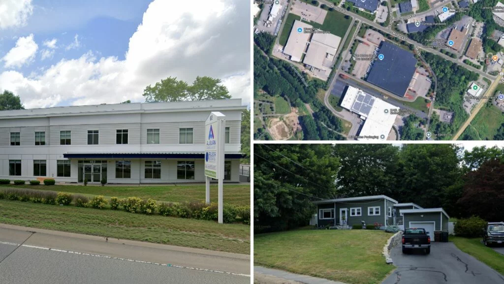 Flat Roofing Auburn - city buildings