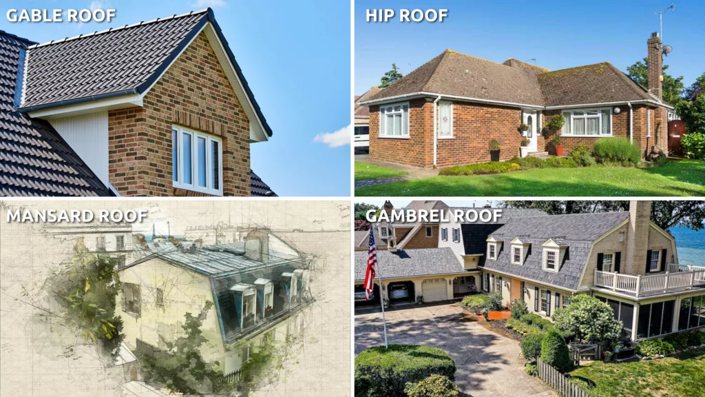 roof types in Massachusetts - Acton 