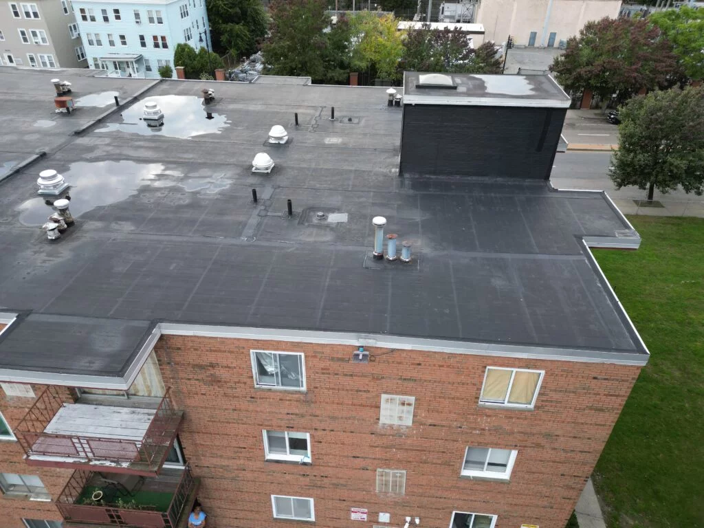 790 Hyde Park Ave - epdm roof