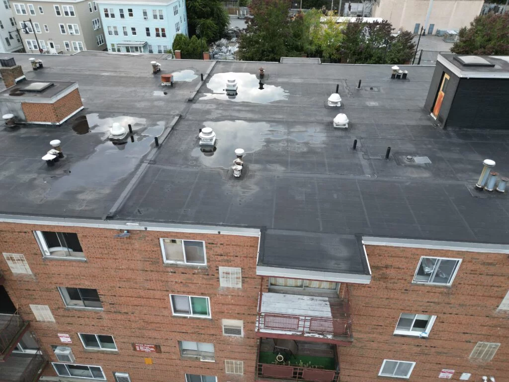 790 Hyde Park Ave - epdm roof