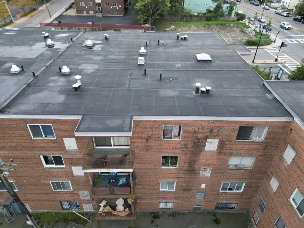 790 Hyde Park Ave - epdm roof